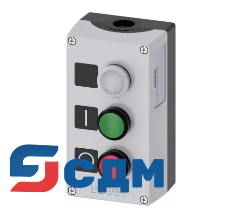 3SU1803-0AB00-2AB1 Кнопка и индикаторные лампы в корпусе