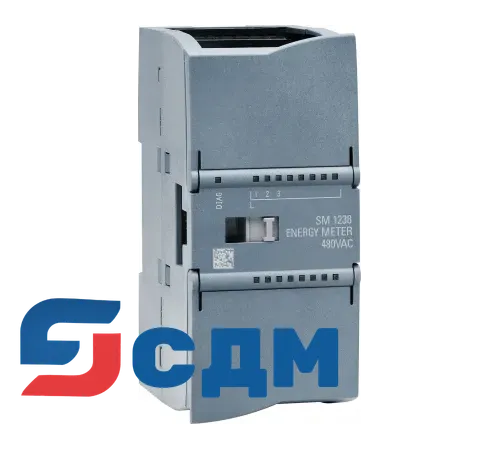 6ES7238-5XA32-0XB0 SM 1238 Energy Meter 480 V AC модуль аналогового ввода