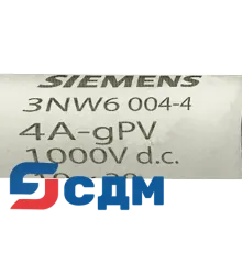 3NW6005-4 Конструктив цилиндрических предохранителей