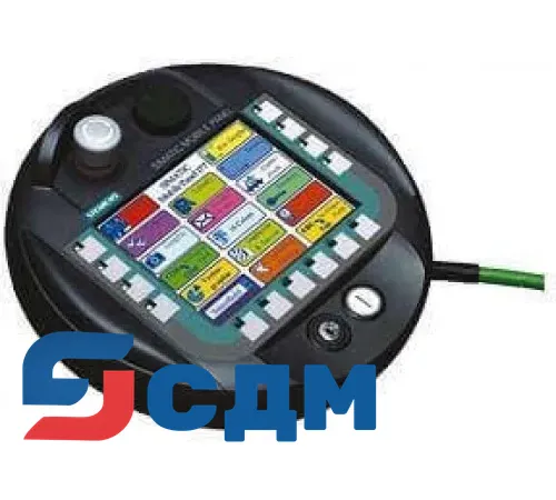 6AV6645-0AA01-0AX0 — панель оператора Simatic, снятая с поставок