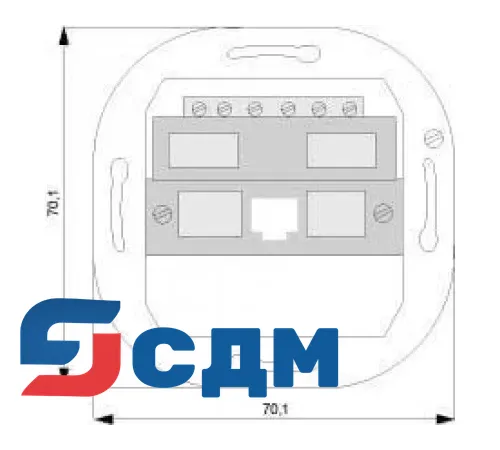 5TG2417 Электромеханические части