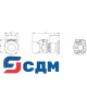 3SU1100-1BA20-3CA0 Кнопка грибовидная