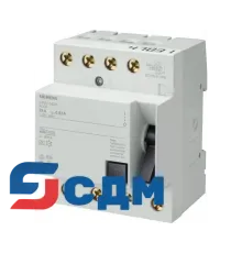 Siemens 5SM3348-6 — Устройства защитного отключения