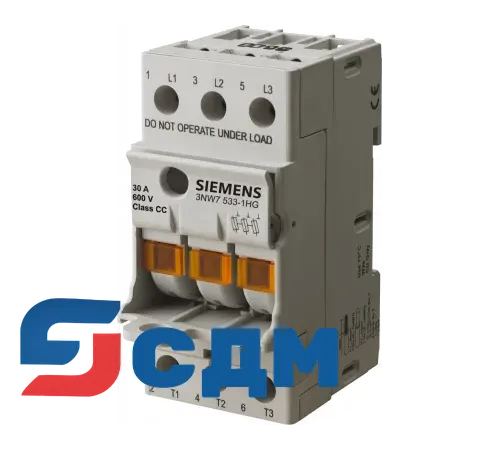 3NW7534-1HG Компактные основания для стартерных комбинаций