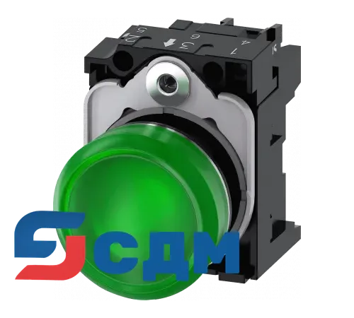 3SU1152-6AA40-1AA0 Контрольные лампы