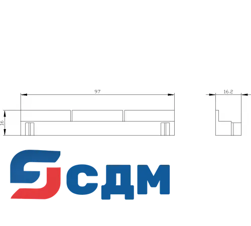 3RA2902-1B Дополнительные принадлежности