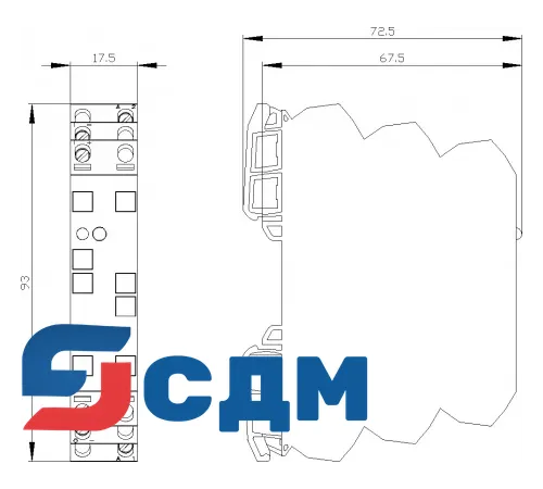 3RS7005-1KW00 SIRIUS 3RS70 преобразователь сигналов