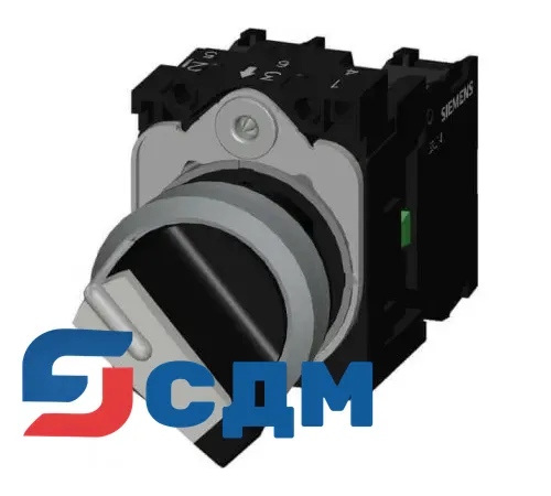 3SU1130-2BF60-1MA0 Селекторные переключатели