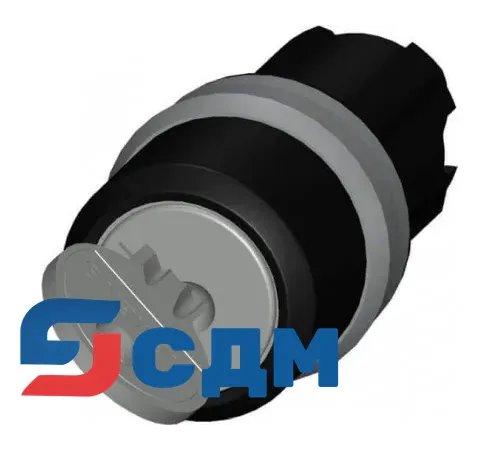 3SU1030-4BF01-0AA0 Выключатель с ключом