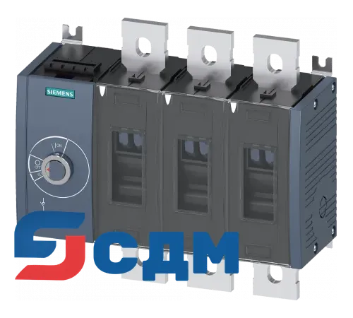 3KD4634-0QE10-0 Выключатель-разъединитель SENTRON