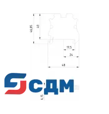 8WH1000-0AG02 Клемма 8WH