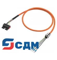 6FX80.2-5CP27-.... Силовой кабель для двигателей 1PH8 с терминальной коробкой
