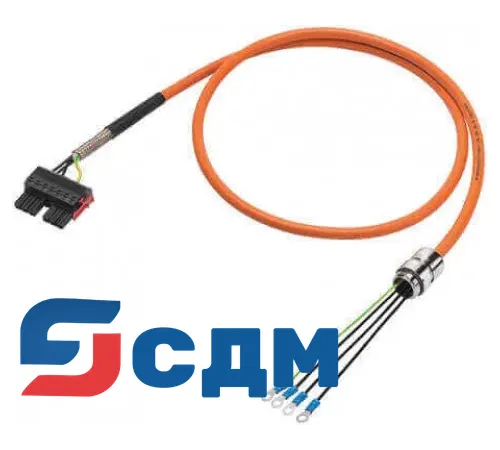 6FX80.2-5CP27-.... Силовой кабель для двигателей 1PH8 с терминальной коробкой