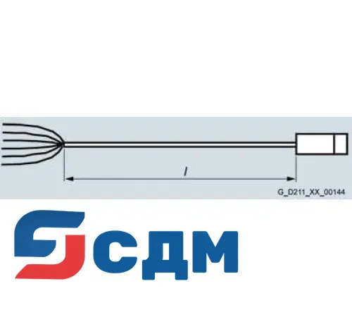 6FX5002-2DC00-.... Сигнальный кабель для станочного применения SINAMICS S120