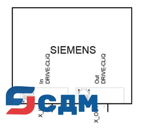 6SL3066-2DA00-0AB0 DRIVE-CLiQ муфта