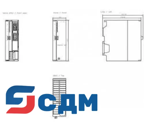 Siemens 6GK7343-5FA01-0XE0 Программируемый контроллер