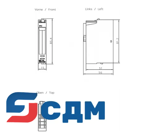 6ES7132-4BD00-0AB0 система распределенного ввода-вывода SIMATIC ET 200S