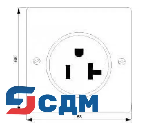 5UB1534 Устройства для подключения нагрузки