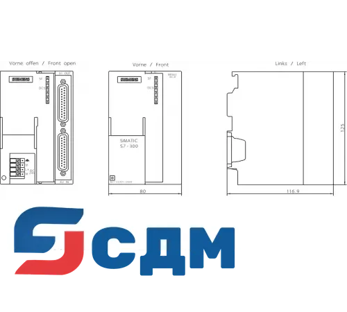 Siemens 6ES7361-3CA01-0AA0 Программируемый контроллер