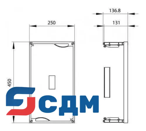 8GK4701-3KK12 Монтажные комплекты для силовых выключателей SENTRON VL/VF