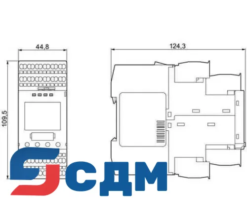 Реле безопасности Siemens 3TK2810-1BA42