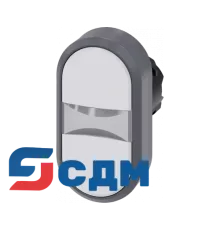 3SU1030-3AB66-0AA0 Кнопка сдвоенная
