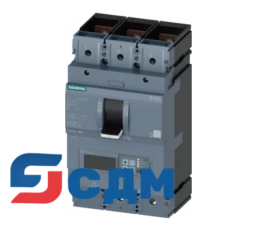 3VA2463-5JP32-0AA0 3VA автоматический выключатель в литом корпусе до 250 A, ETU, 400/690 В, до 150 кА
