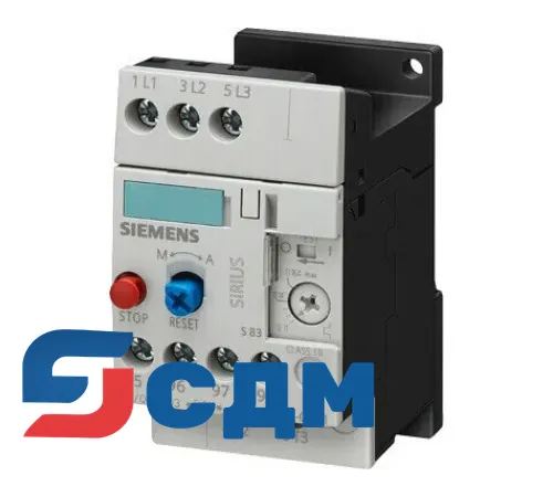 Siemens 3RU1116-0KB1 Тепловые реле перегрузки