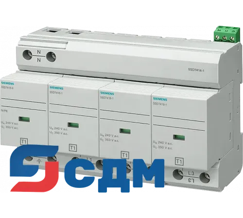 5SD7414-1 Основное устройство