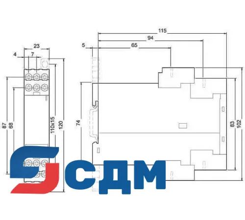 Реле безопасности Siemens 3TK2824-1AJ20