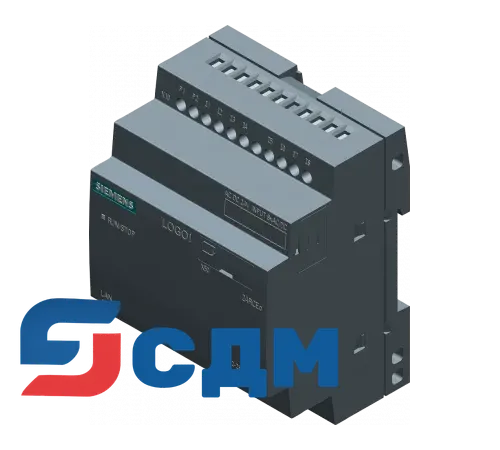 6ED1052-2HB08-0BA1 Логический модуль LOGO! нового поколения