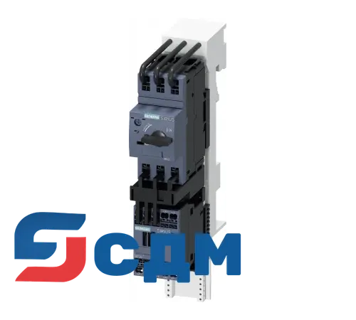 3RA2110-0DH15-1BB4 3RA21 для монтажа на адаптер сборных шин с межосевым расстоянием 60 мм