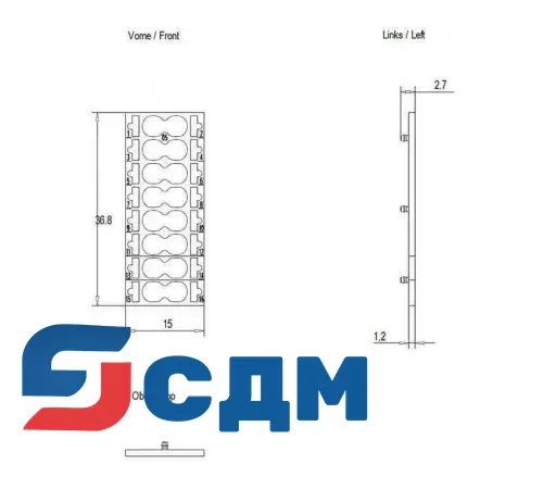 6ES7193-6CP05-2MA0 Аксессуар