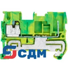 8WH5100-3PF07 Клеммы ALPHA FIX Combi 8WH5 со штыревыми контактными зажимами