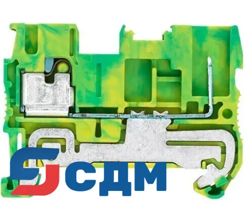 8WH5100-3PF07 Клеммы ALPHA FIX Combi 8WH5 со штыревыми контактными зажимами