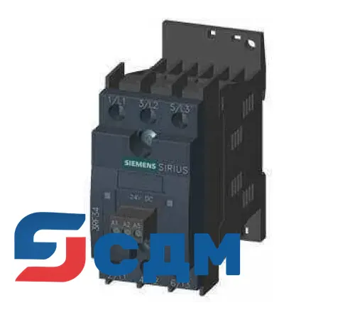 3RF3403-1BD24 Полупроводниковые 3-фазные реверсивные контакторы SIRIUS 3RF34