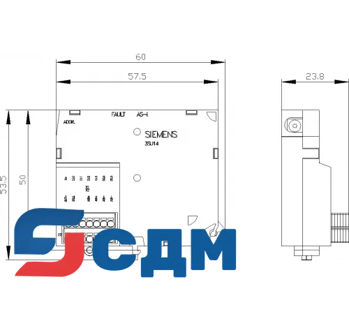 3SU1400-2EJ10-6AA0 Модули AS-интерфейса