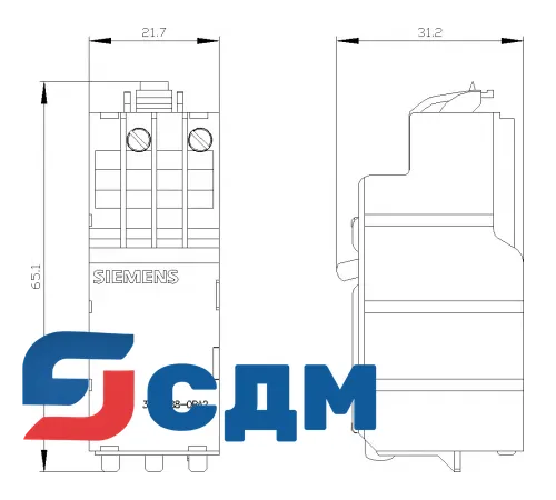 3VA9988-0BA22 Аксессуар и запасные части