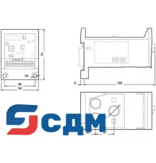3RB2036-1QX1 3RB20, 3RB21 для стандартного применения