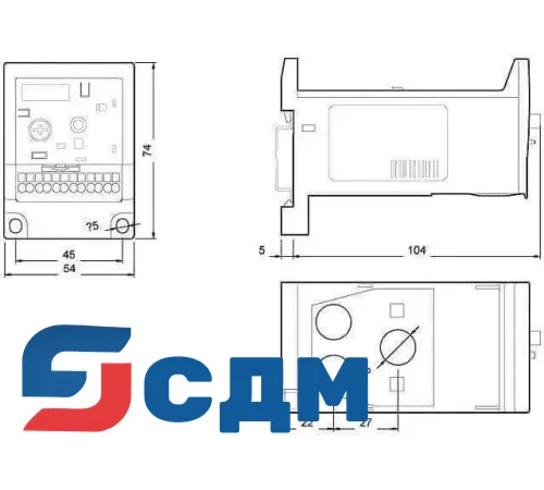 3RB2036-1QX1 3RB20, 3RB21 для стандартного применения