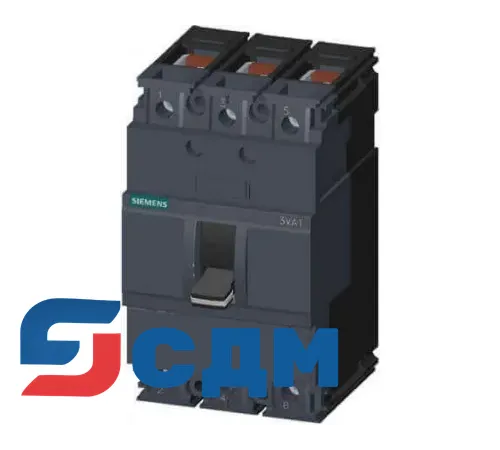 3VA1010-2ED36-0AA0 3VA1 Автоматический выключатель в литом корпусе до 250 А, TM, 400 В, до 70 кА