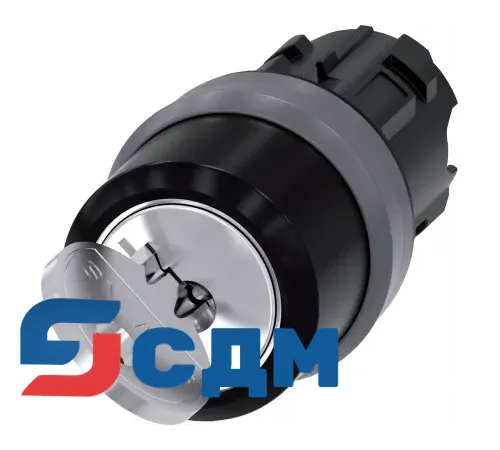 3SU1030-4BF01-0AA0 Выключатель с ключом