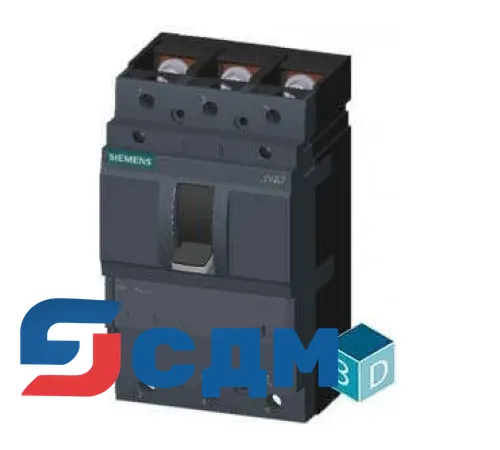 3VA2110-5MN32-0AA0 3VA автоматический выключатель в литом корпусе до 250 A, ETU, 400/690 В, до 150 кА