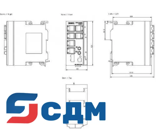 6GK5206-1BB10-2AA3 Управляемый коммутатор SCALANCE X-200