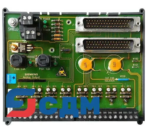 6ES7650-1AC11-3XX0 Терминальный модуль SIMATIC PCS 7 MTA