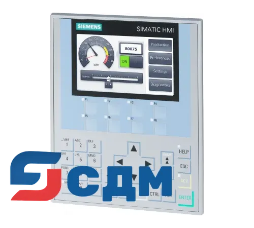 6AV21241DC010AX0 — Панель оператора Siemens