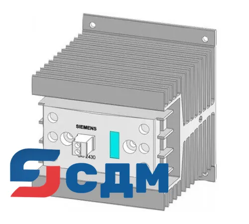 3RF2430-1AC45 3-фазный полупроводниковый контактор 3RF24