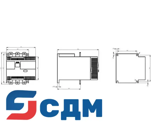 Siemens 3RW4447-6BC44 Устройство плавного пуска