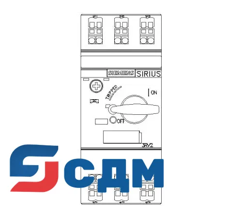 3RV2411-0GA20 Для защиты трансформаторов