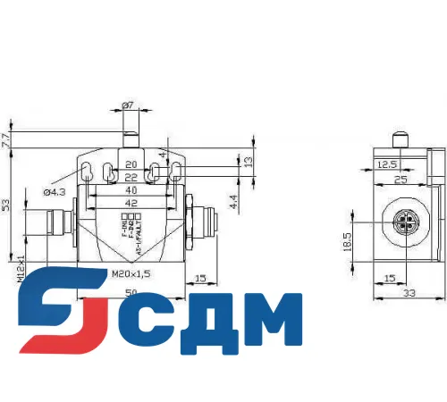 3SF1244-1LC05-1BA2 3SF1 с пластмассовыми корпусами